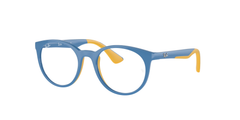 Light Blue On Yellow (3951)