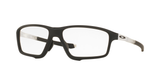 Oakley Ophthalmic Crosslink Zero (A) – Black (808003) / 58 Eyeglasses Frame