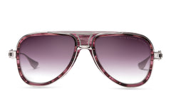 Deep Purple Swirl - Silver - Matte Silver (60068)