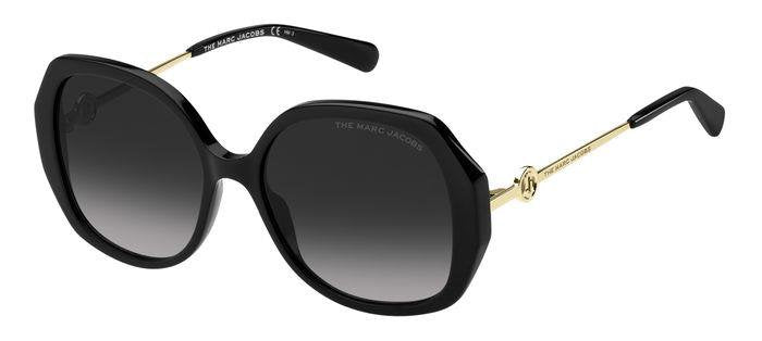 Marc Jacobs Marc 581/S – Black (8079O) / 55 Sunglasses Frame