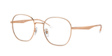 Ray-Ban Optical Rx6515D – Rose Gold (3094) / 54 Eyeglasses Frame