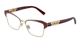 Burgundy On Pale Gold (6185) / 53