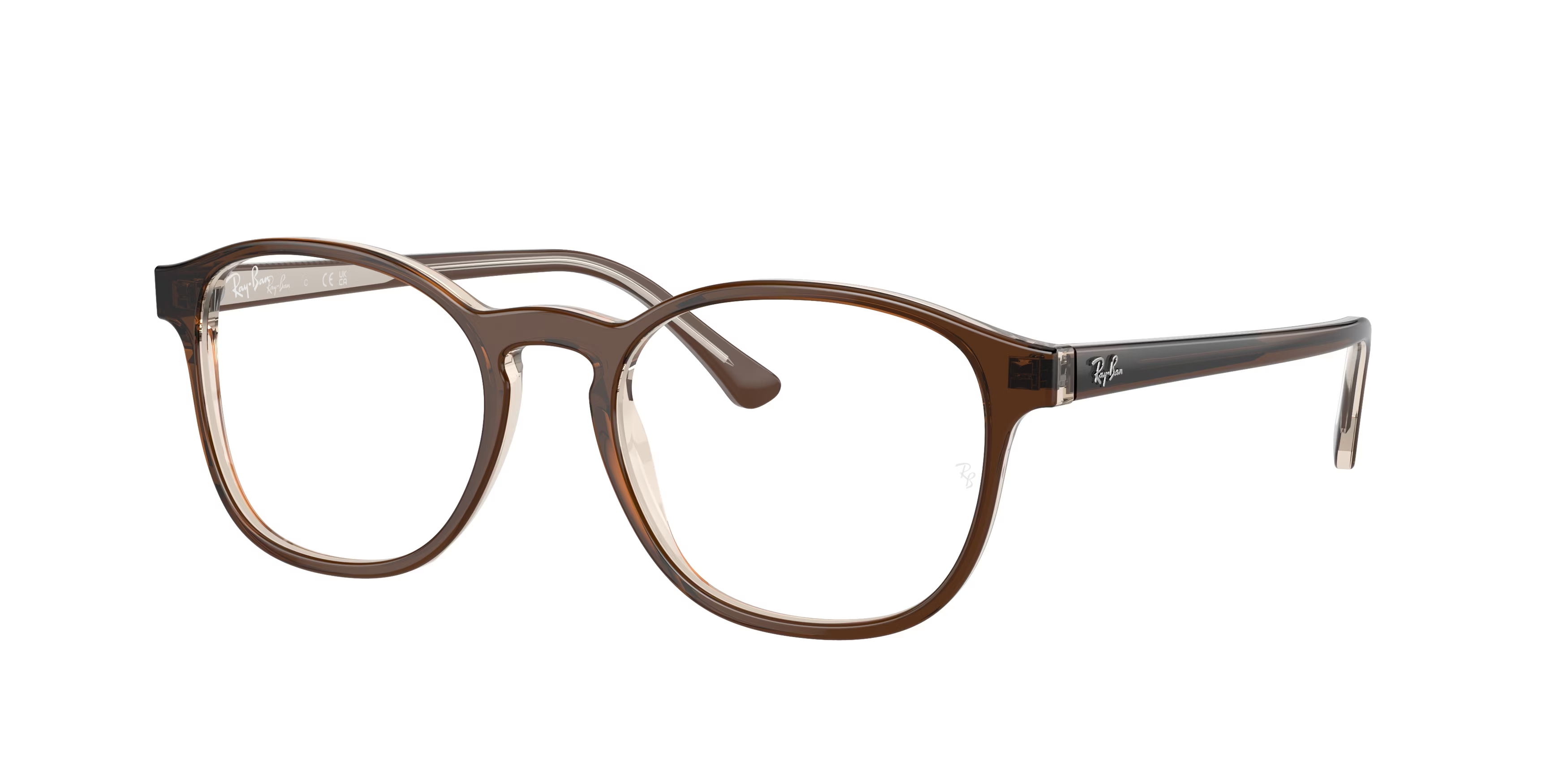 Brown On Transparent Light Brown (8365)