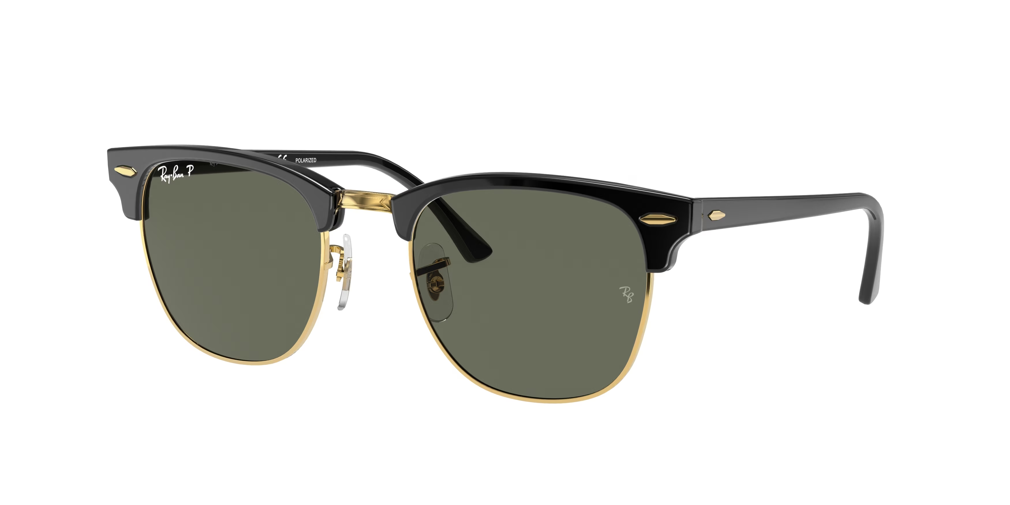 Ray-Ban Clubmaster – Black (901/58) / 55 Sunglasses Frame