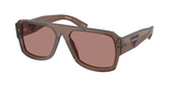 Prada Pr 22Ys – Brown (17O60B) / 56 Sunglasses Frame
