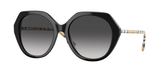 Burberry Vanessa – Black (38538G) / 57 Sunglasses Frame
