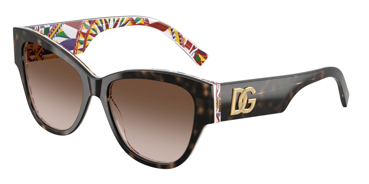 Dolce & Gabbana Dg4449 – Havana (321713) / 54 Sunglasses Frame