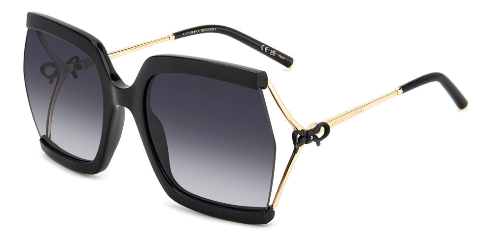 Carolina Herrera Her 0216/G/S – Gold (2M29O) / 61 Sunglasses Frame
