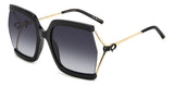 Carolina Herrera Her 0216/G/S – Gold (2M29O) / 61 Sunglasses Frame