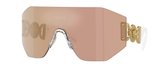 Dark Brown Mirror Rose Gold (10027J) / 45