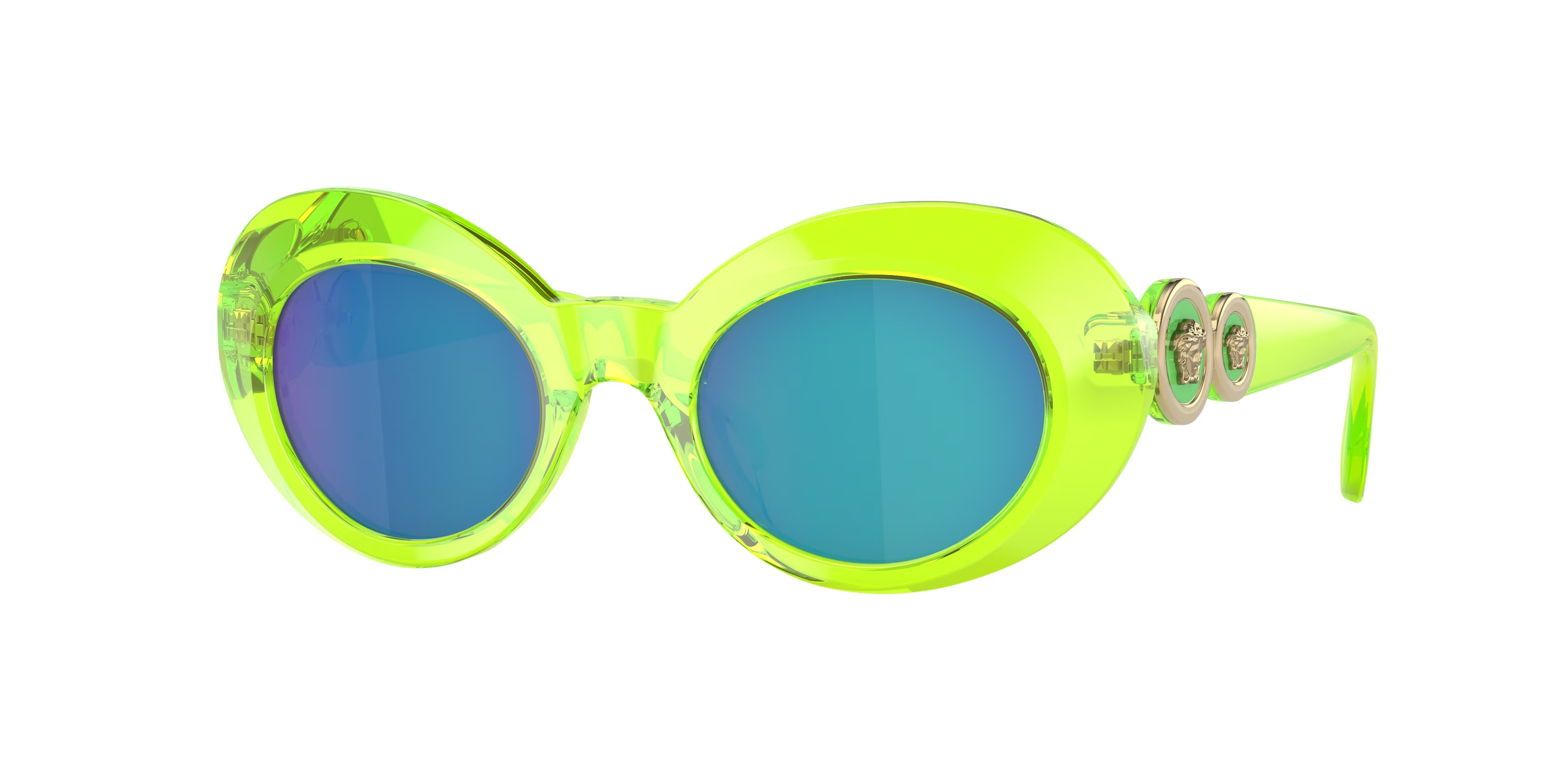 Transparent Fluo Green (537125) / 45