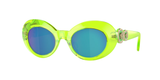 Transparent Fluo Green (537125) / 45