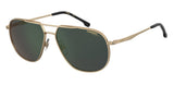 Carrera 363/S – Gold (RHLQ3) / 61 Sunglasses Frame