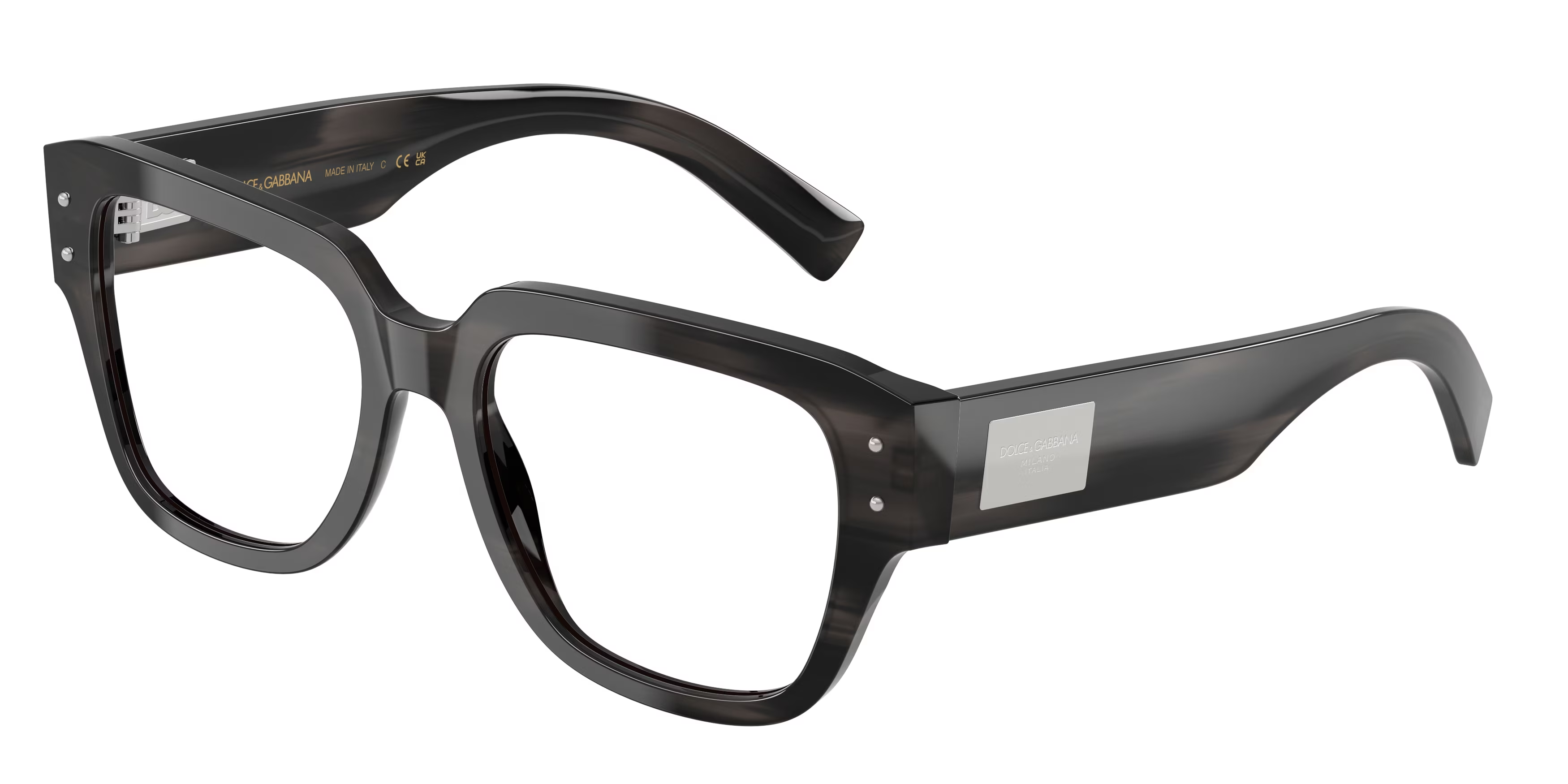 Dolce & Gabbana Dg3405 – Grey (3440) / 54 Eyeglasses Frame