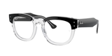 Ray-Ban Optical Mega Hawkeye – Black (2034) / 50 Eyeglasses Frame