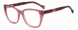 Carolina Herrera Her 0191 – Red (82U) / 52 Eyeglasses Frame