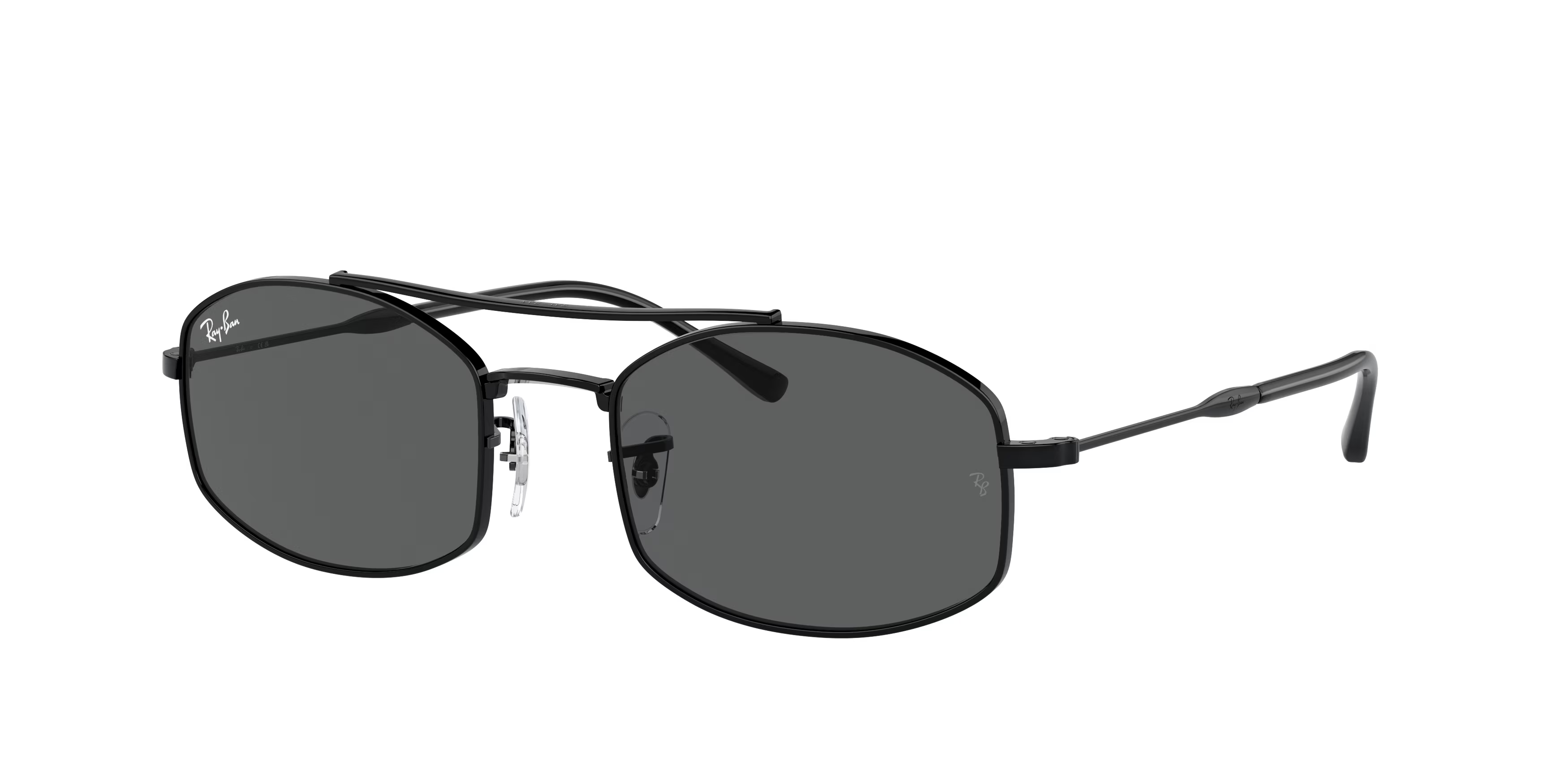 Ray-Ban Rb3719 – Black (002/B1) / 54 Sunglasses Frame