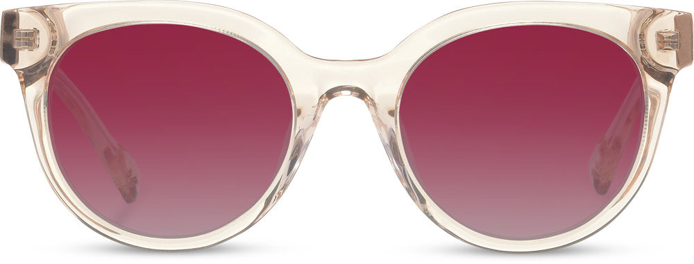 Champagne And Rose Flower Rose Fade Polarized (WWAP3CRFR2P) / 52