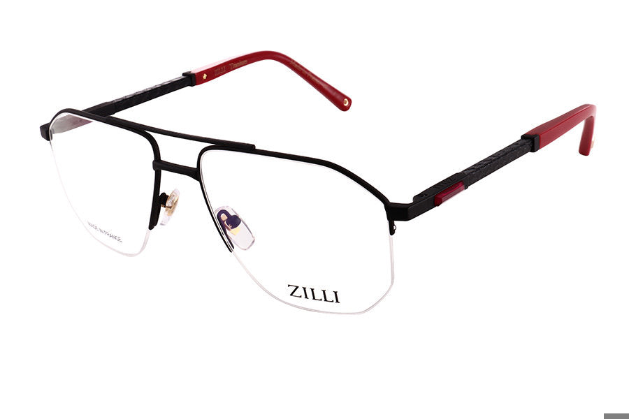 C06 Black W Leather And Red Ruby (60070C06) / 56