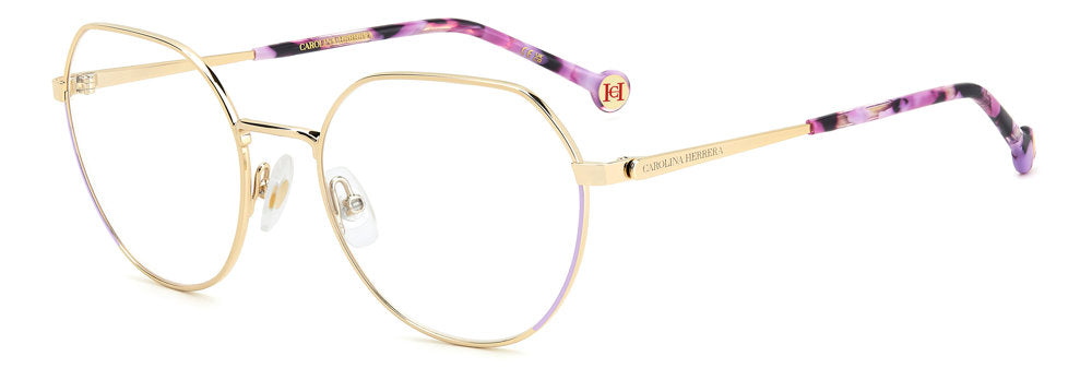 Carolina Herrera Her 0296 – Gold (BIA) / 54 Eyeglasses Frame