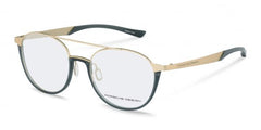 Light Gold, Blue (P8389 B)