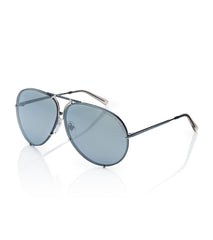 Blue Blue Lite Silver Mirror (P8478 V649)