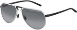 Titanium, Black (P8938 B) / 64