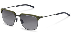 Black, Dark Green (P8698 B)