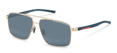 Gold, Blue, Red (P8944 B)