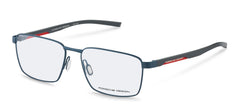 Blue, Grey, Red (P8744 D)