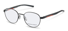 Black, Grey, Red (P8746 A)