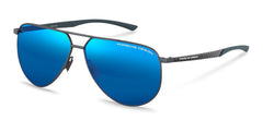 Dark Grey, Blue (P8962 C)