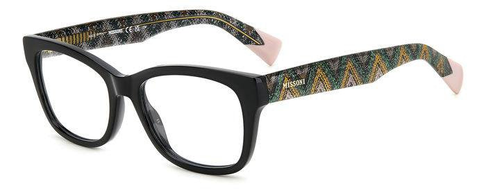 Missoni Mis 0128 – Black (807) / 52 Eyeglasses Frame