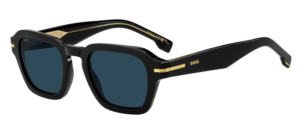 Hugo Boss 1853/S – Black (807KU) / 49 Sunglasses Frame