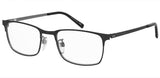 Tommy Hilfiger Th 2249 – Black (TI7) / 53 Eyeglasses Frame