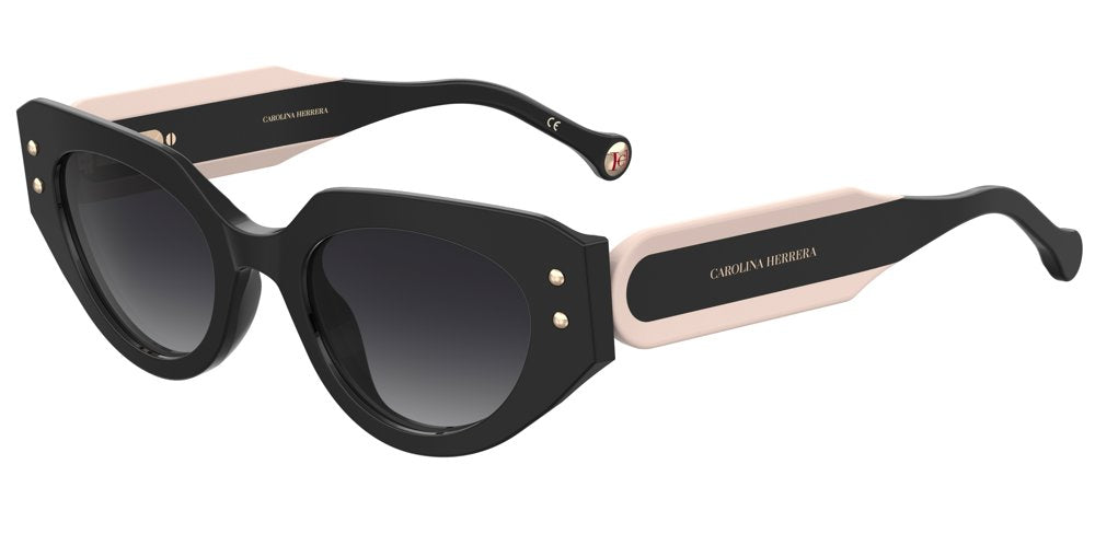 Carolina Herrera Her 0221/G/S – Black (3H29O) / 50 Sunglasses Frame