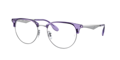 Transparent Violet On Silver (3130)
