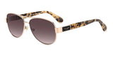 Kate Spade Ks Dalia 3/G/S – Red (AU2JR) / 58 Sunglasses Frame