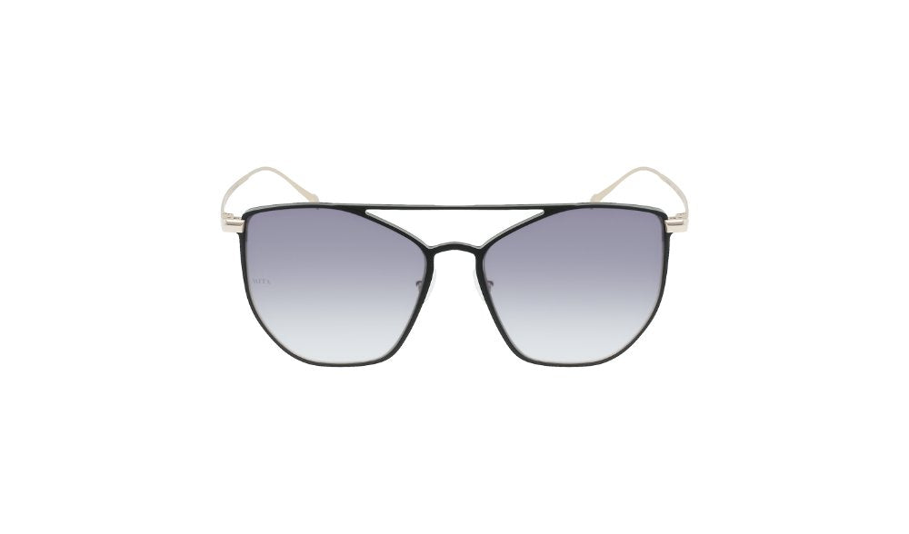 02W Black Gradient Smoke Blue Lens (SANIBEL02W) / 56