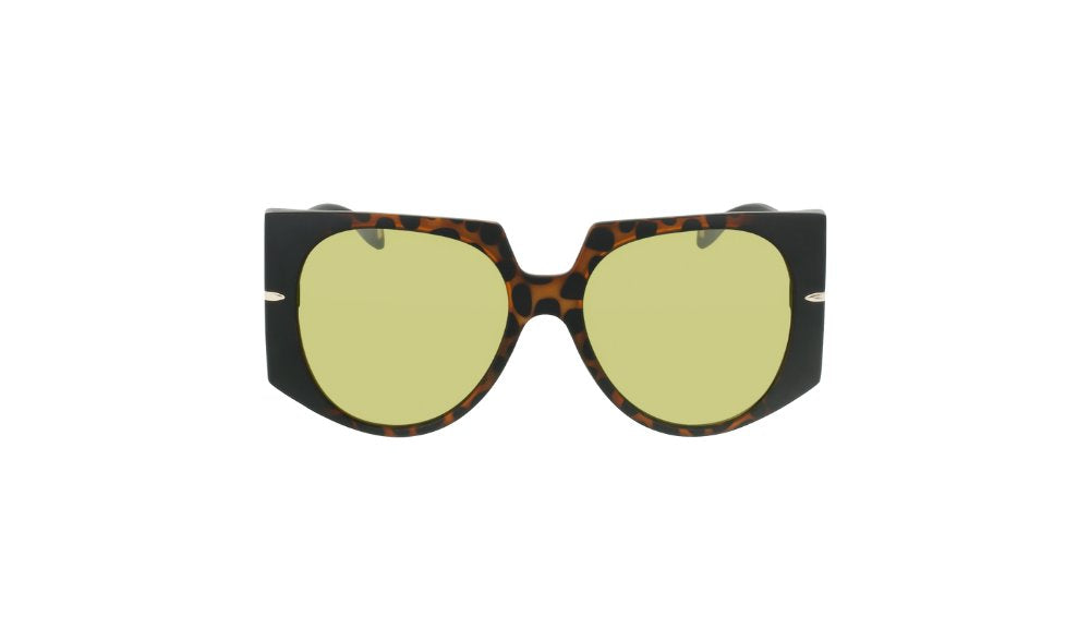 56N Matte Tortoise Black Green Lens (COCOPLUM56N) / 57