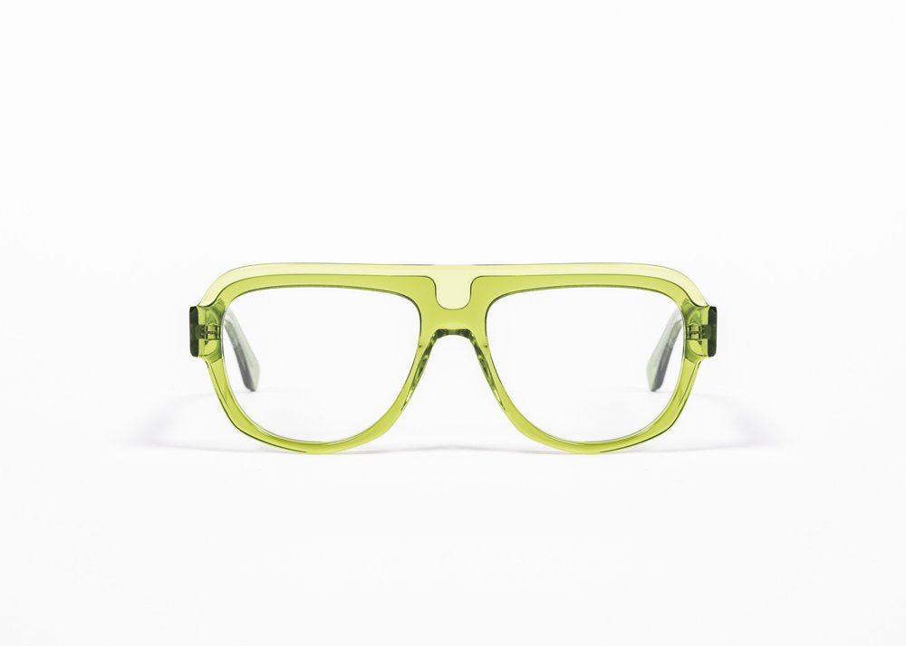 C02 Transparent Green (FIGAIOLO C02) / 55