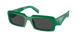 Prada Pr 27Zs – Black (11L08Z) / 54 Sunglasses Frame