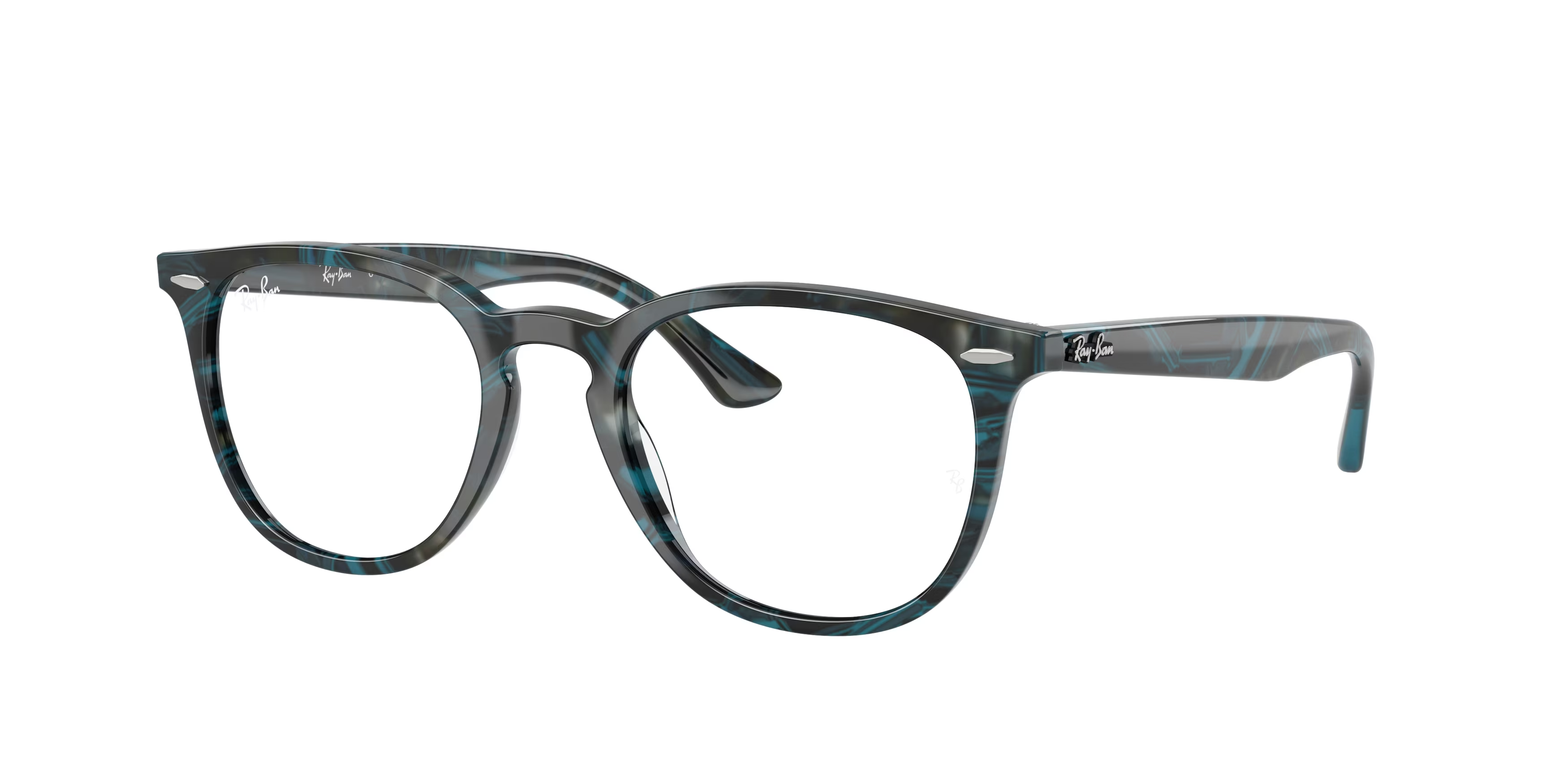 Transparent Fantasy Blue & Grey (8394) / 52
