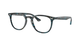 Transparent Fantasy Blue & Grey (8394) / 52