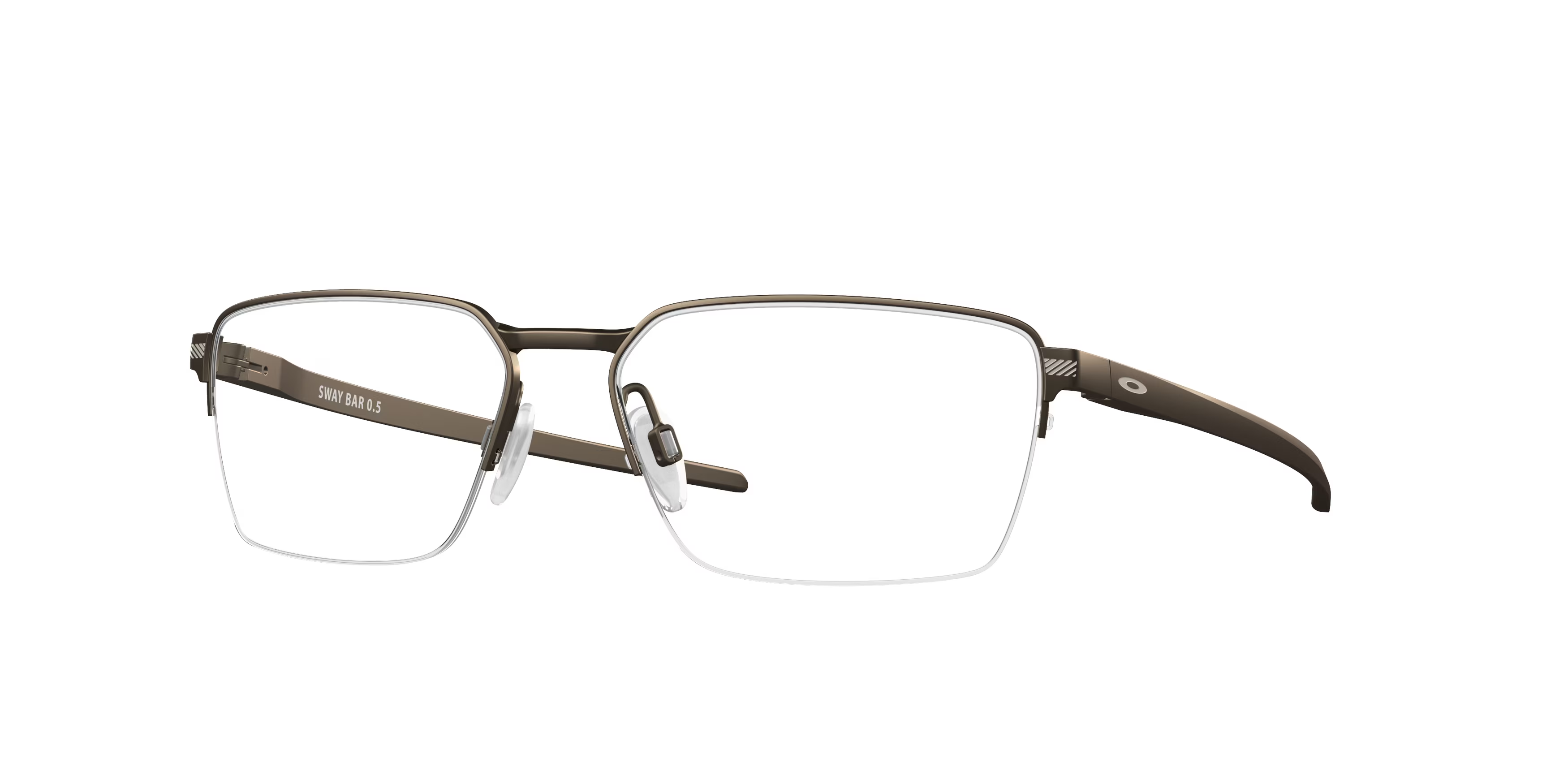 Oakley Ophthalmic Sway Bar 0.5 – Grey (508002) / 56 Eyeglasses Frame
