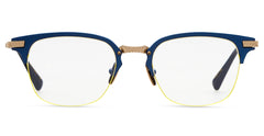 Matte Navy - White Gold (53623)