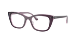 Violet On Transparent Pink (8364) / 52