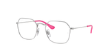 Ray-Ban Junior Optical Ry9594V – Silver (4093) / 45 Eyeglasses Frame