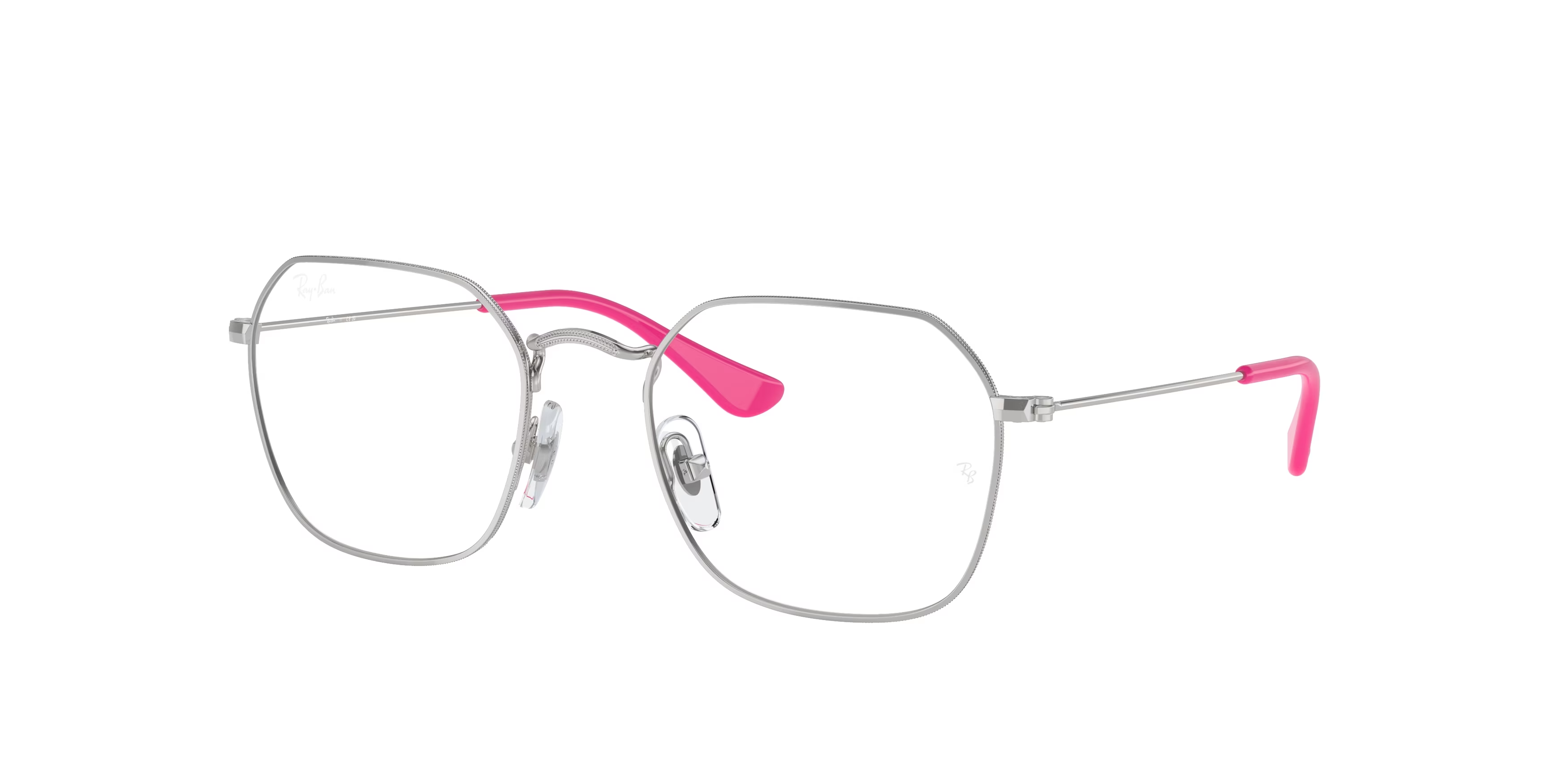 Ray-Ban Junior Optical Ry9594V – Silver (4093) / 47 Eyeglasses Frame