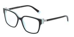 Black On Tiffany Blue (8055)